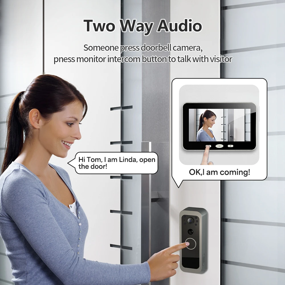 Thumbnail 4 - #37 Latest Wireless Smart Doorbells Offers