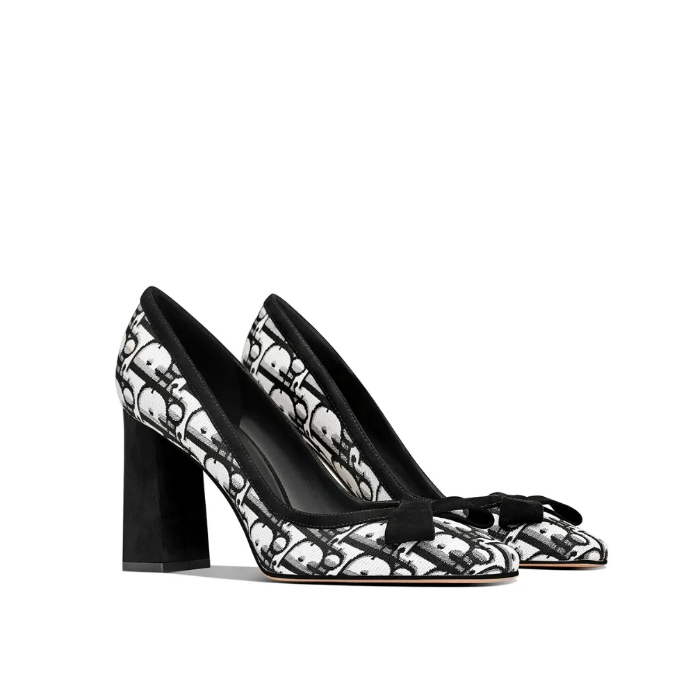 

Black Suede Chunky Heel Square Toe Women Shoes 2025 Autumn Fashion Comfortable Designer High Heels