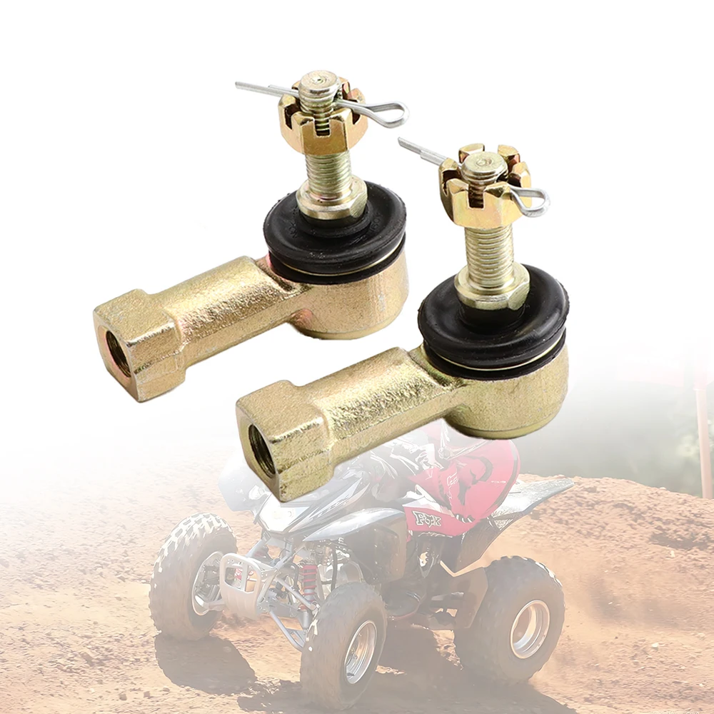 

Комплект из 1 пары рулевых наконечников M10-M12 для квадроциклов Adly Her Chee RS 50 LC, Honda TRX 250R, 300X, 400EX, 450ER Brute