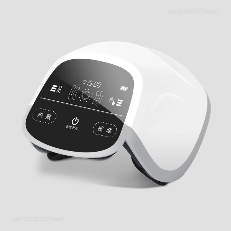 Xiaomi-Mini Smart Knee Massager, Massagem Multifunções, Compressa Quente, Luz Vermelha, Instrumento Fisioterapia, Reabilitação, Alívio da Dor