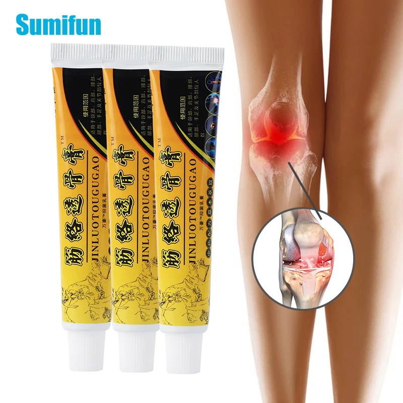 

1-3pcs Arthritis Ointment Treatment Muscle Strain Cervical Spondylosis Joint Pain Back Pain Relief Cream Herb Analgesic Plaster