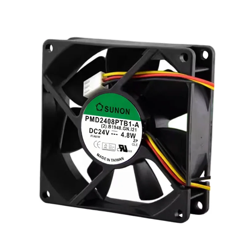 الأصلي PMD2408PTB1-A 24V 5W 8025 80*80*25mm جديد مروحة التبريد المبرد