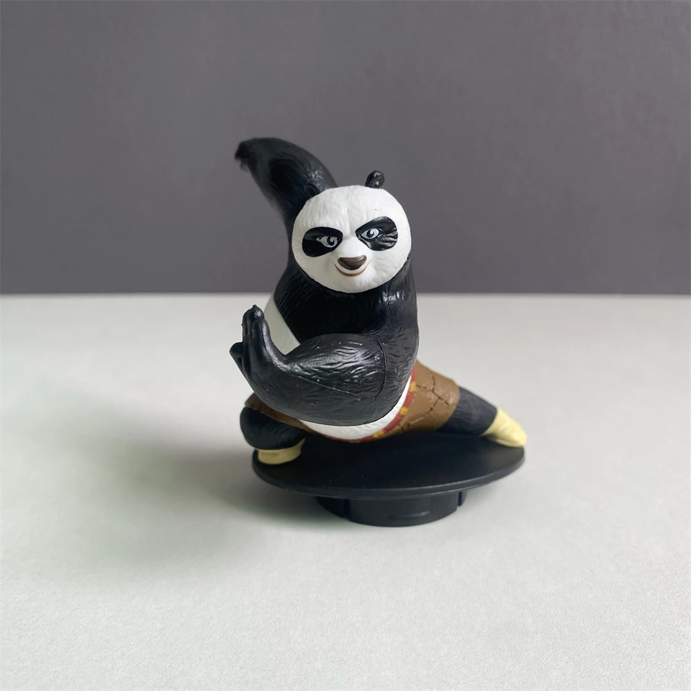 KUNG FU PANDA 4 Movie Po Zhen Tooper Figure Figurine Toy Exclusive Collectible Desktop Decoration Gifts