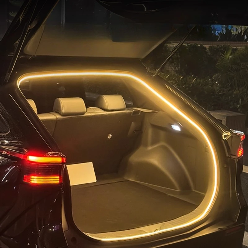 

For EXEED Star Era ET/Lingyun/Yaoguang/Lanyue Specific Accessories: Trunk/Cargo Light, Ambient Light & Interior Mods