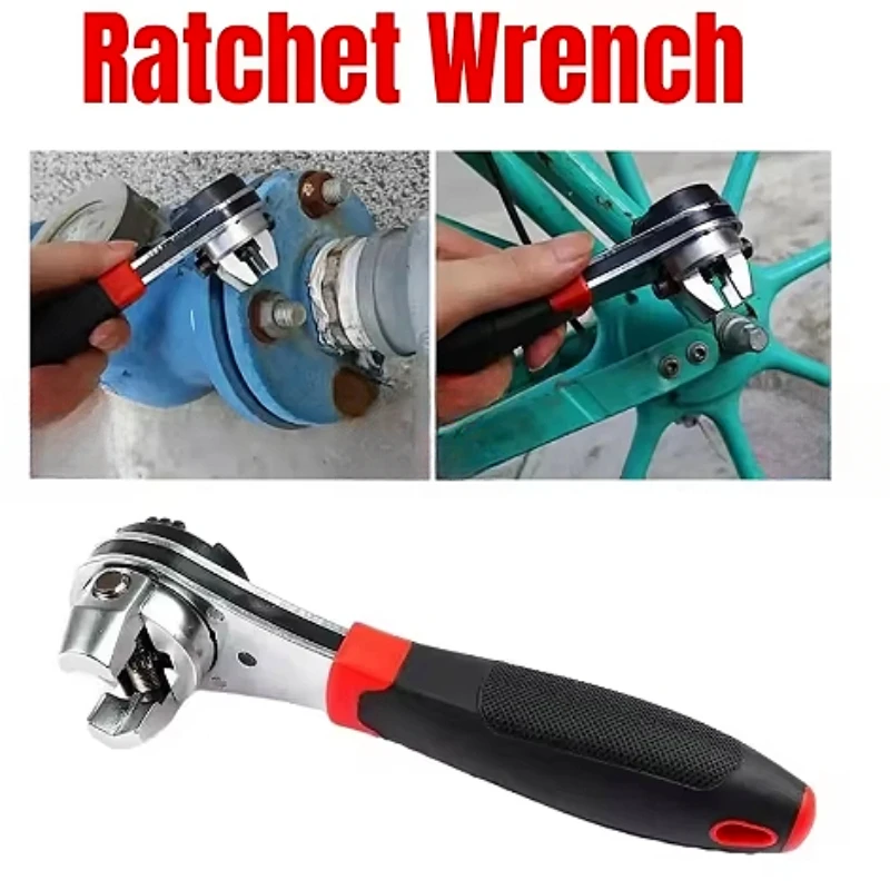 Hand Tool Adjustable Wrench Adjustable Wrench Package Content Ratchet Handles Ratchet Wrench Adjustable Wrench Accessory