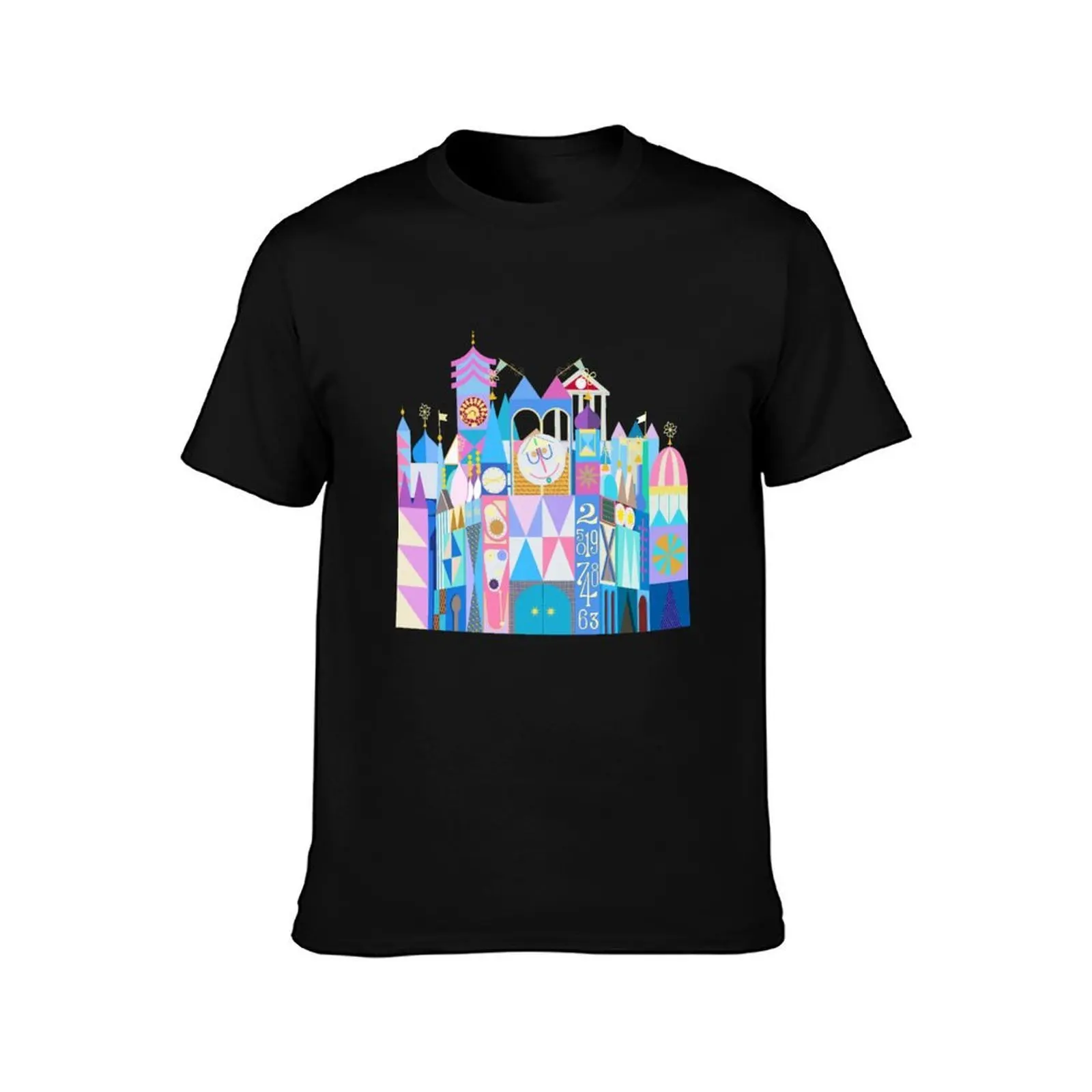 Tokyo Small World After All T-Shirt man t shirts for men T-Shirt