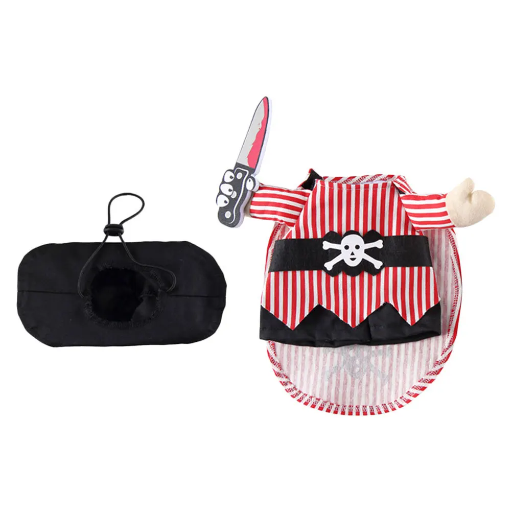 

1Set Pet Costume Dog Cat Funny Clothing High-Quality Material Durable Practical Long-Lasting Wear Exquisite Stitching Daily