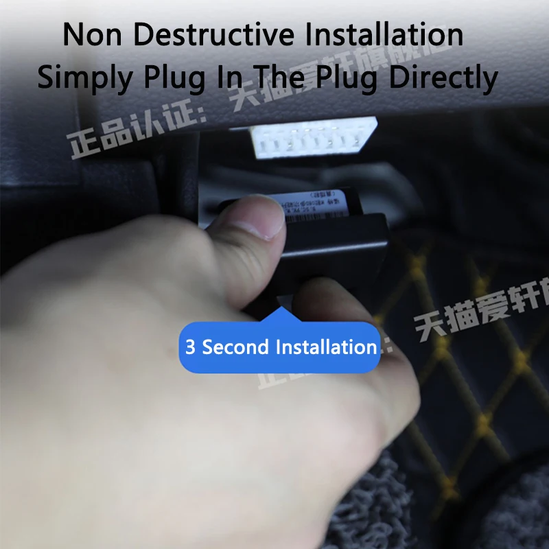 QHCP Car Window Lifter Automatic OBD Module Automatically Window Lifter One Click Glass Lifting For Ford Ranger 23-24 Accessory