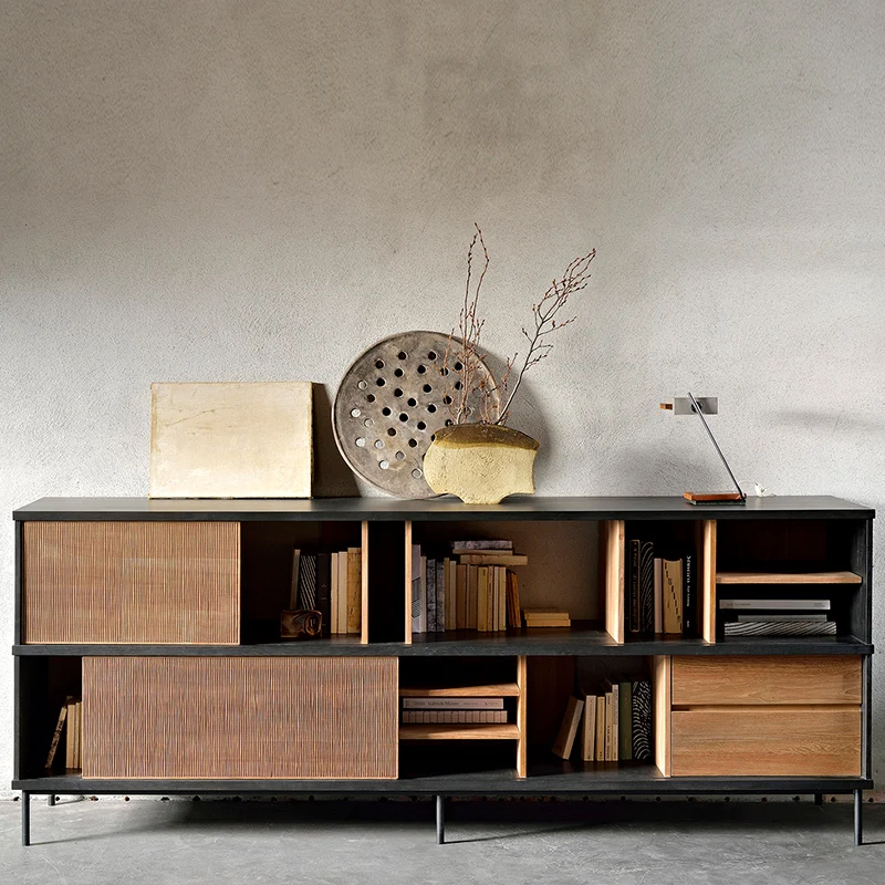 

Sideboards, teak TV cabinets, storage cabinets, wabi-sabi storage cabinets, designer Italian carved solid wood sideboards