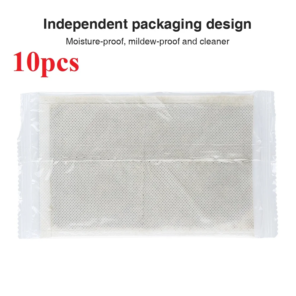 10pcs Wormwood Bag Aged Wormwood Ingredients for Heating Belt Shoulder Pads and Knee Pads Independent Package bag Dropshipping