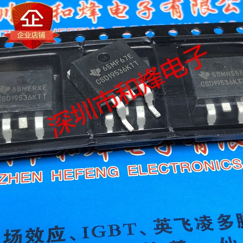 5PCS-10PCS CSD19536KTT TO-263 100V 192A NEW AND ORIGINAL ON STOCK