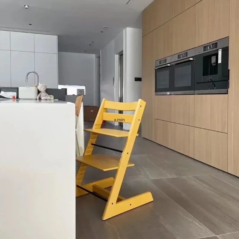 كرسي أطفال منزلي، كرسي طعام للأطفال، كرسي نمو، كراسي طعام أطفال متعددة الوظائف، كراسي تعليمية قابلة لتعديل الارتفاع