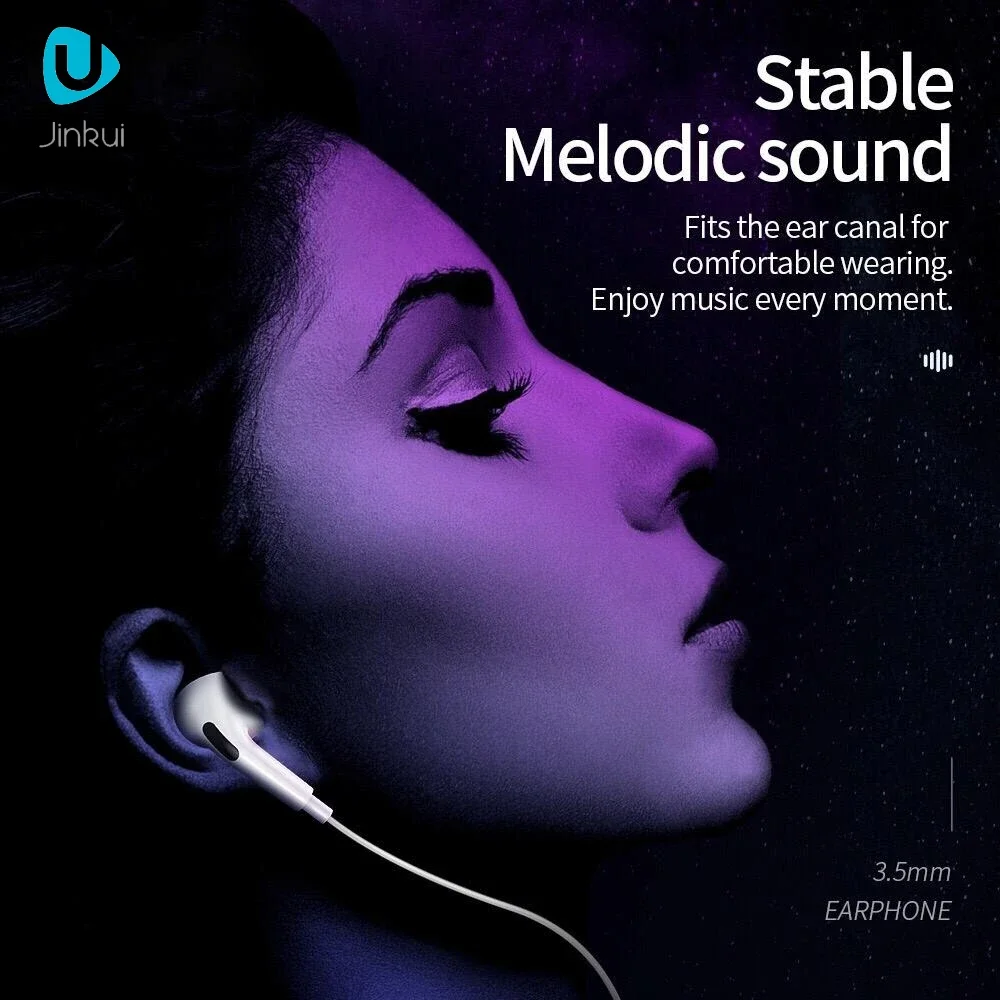 سماعة رأس سلكية من الجيل الثالث ، ميكروفون ، ستيريو ثلاثي الأبعاد ، صوت واضح ، لهواتف آيفون ، سامسونج ، شاومي ، هواوي