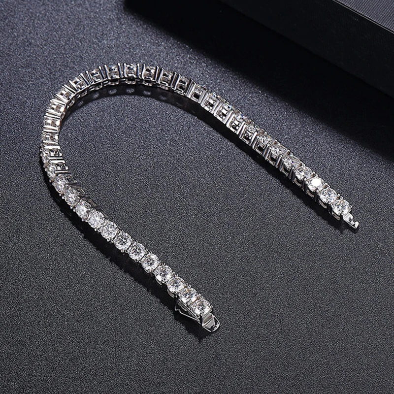 Thumbnail 3 - #65 Latest Moissanite Tennis Bracelets Offers