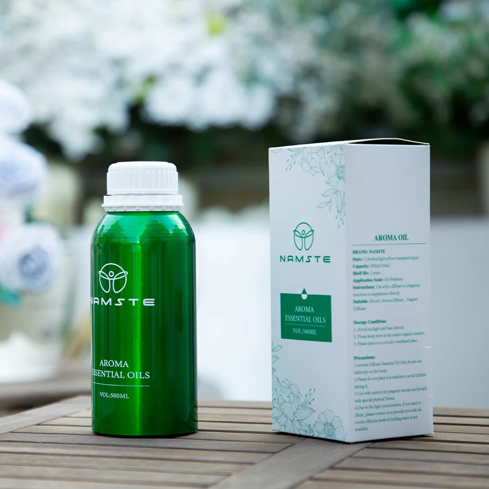 

NAMTSE 500ML Perfume Aromatherapy Essential Oil For Diffuser Sandalwood Series Essential Oil Pure Natural Luxury