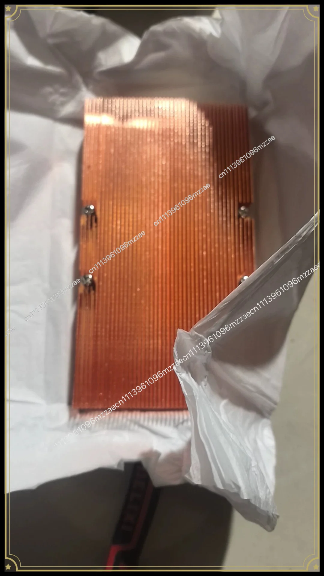 SXM2 V100 Ultra-thin Pure Copper Radiator