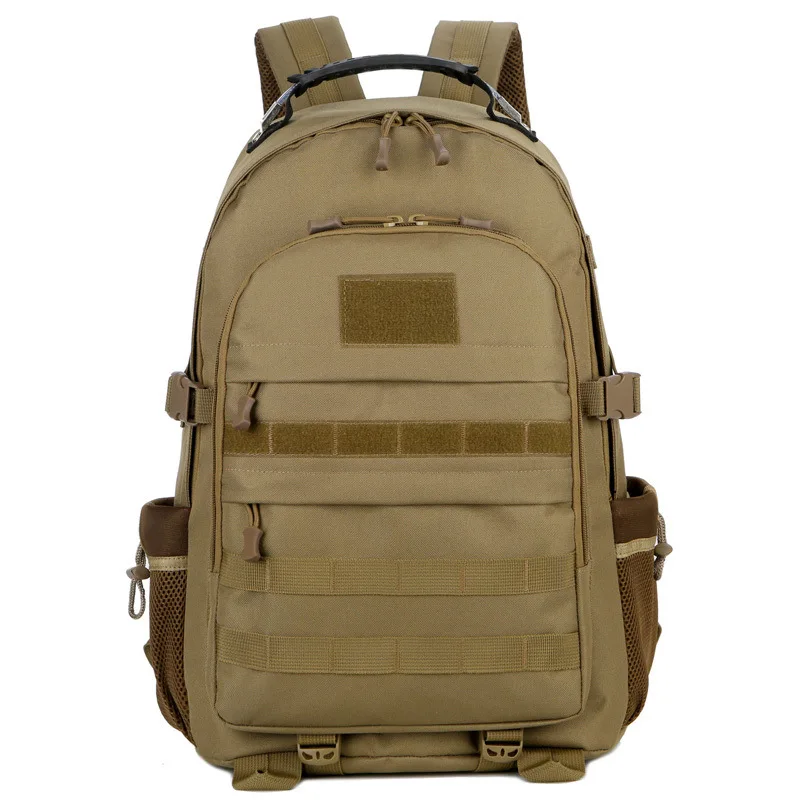 Tactical Backpack 40L Waterproof Oxford 15.6 Inch Laptop Bag Outdoor Hiking Camping