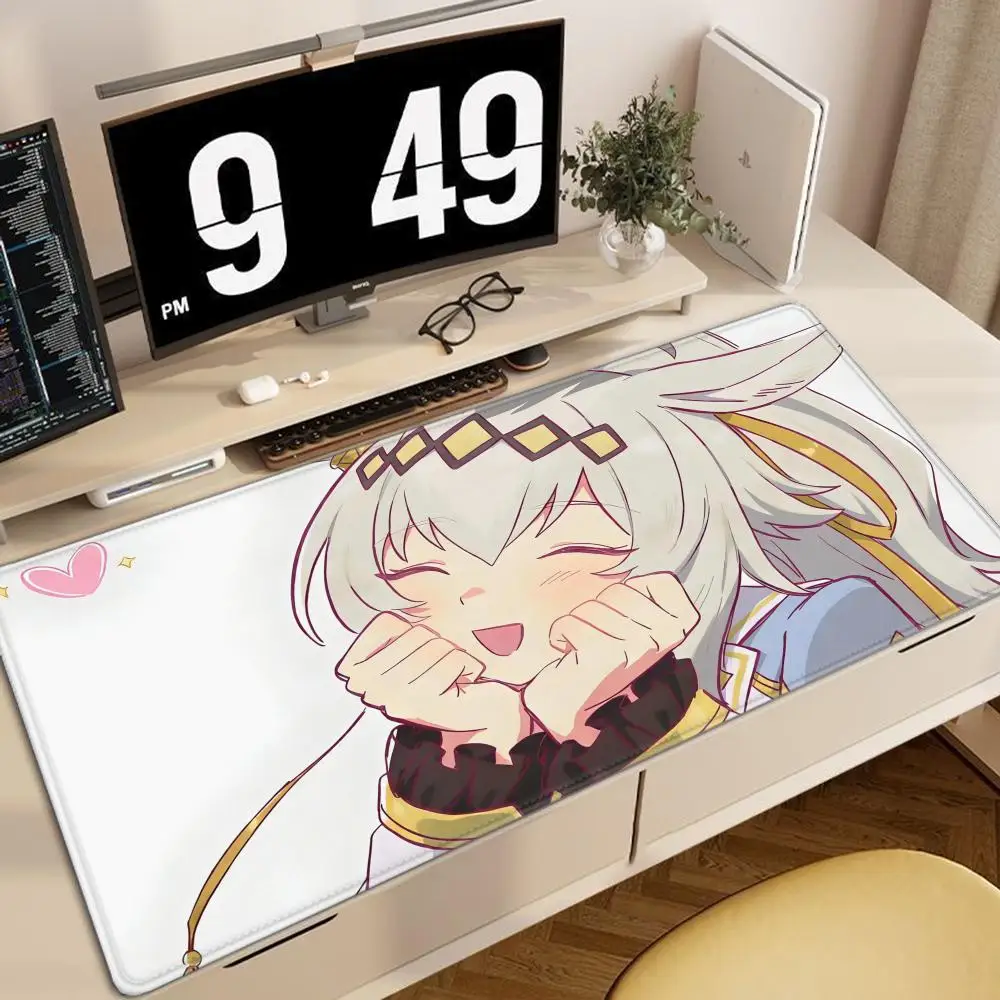 New Japanese Anime Umamusume Oguri Cap Mouse Pad Desk Mat HD Gamer Large XXL Anime Girl MousePads PC Computer Accessories Carpet