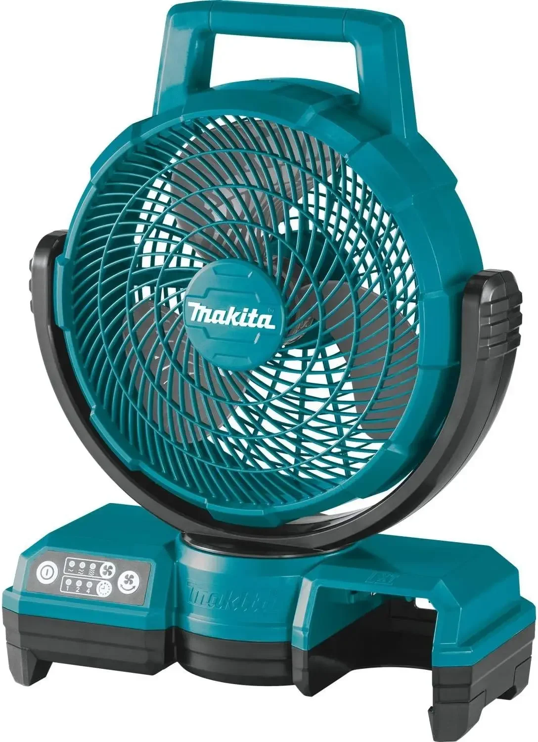 DCF203Z-Ventilateur sans fil Lithium-Ion LXT, 18V, 9-1/4 ", sélecteur d'oscillation pour une vitesse optimale de l'air et un contrôle du bruit du vent réduit