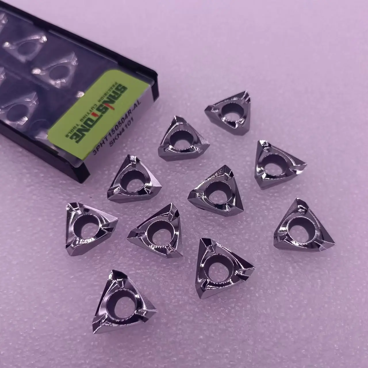 Lame per inserti per fresatura a spalla in carburo 3PHT TPKT 3PKT 3PHT 3PHT 150504 RAL 3PHT 150504