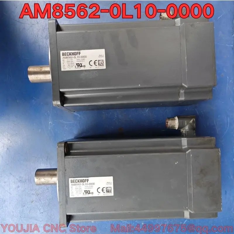 Second-hand AM8562-0L10-0000 servo motor function test is normal
