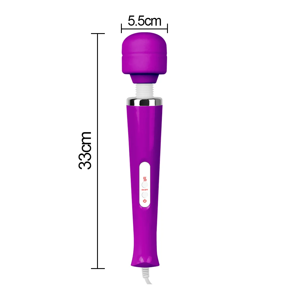 OLO Erotic Toy 10 Speeds EU/US Plug Big Size AV Rod Stick Vibrator Sex Toys for Women Clit Stimulator Magic Wand