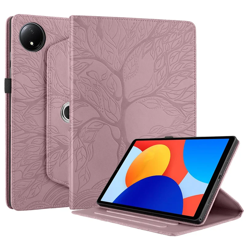 

360 Drgee чехол с рисунком дерева для Xiaomi Redmi Pad SE 4G 8,7 дюйма 2024 дюйма, флип-чехол с подставкой, мягкий чехол из ТПУ для Funda RedmiPad SE 8,7, чехол