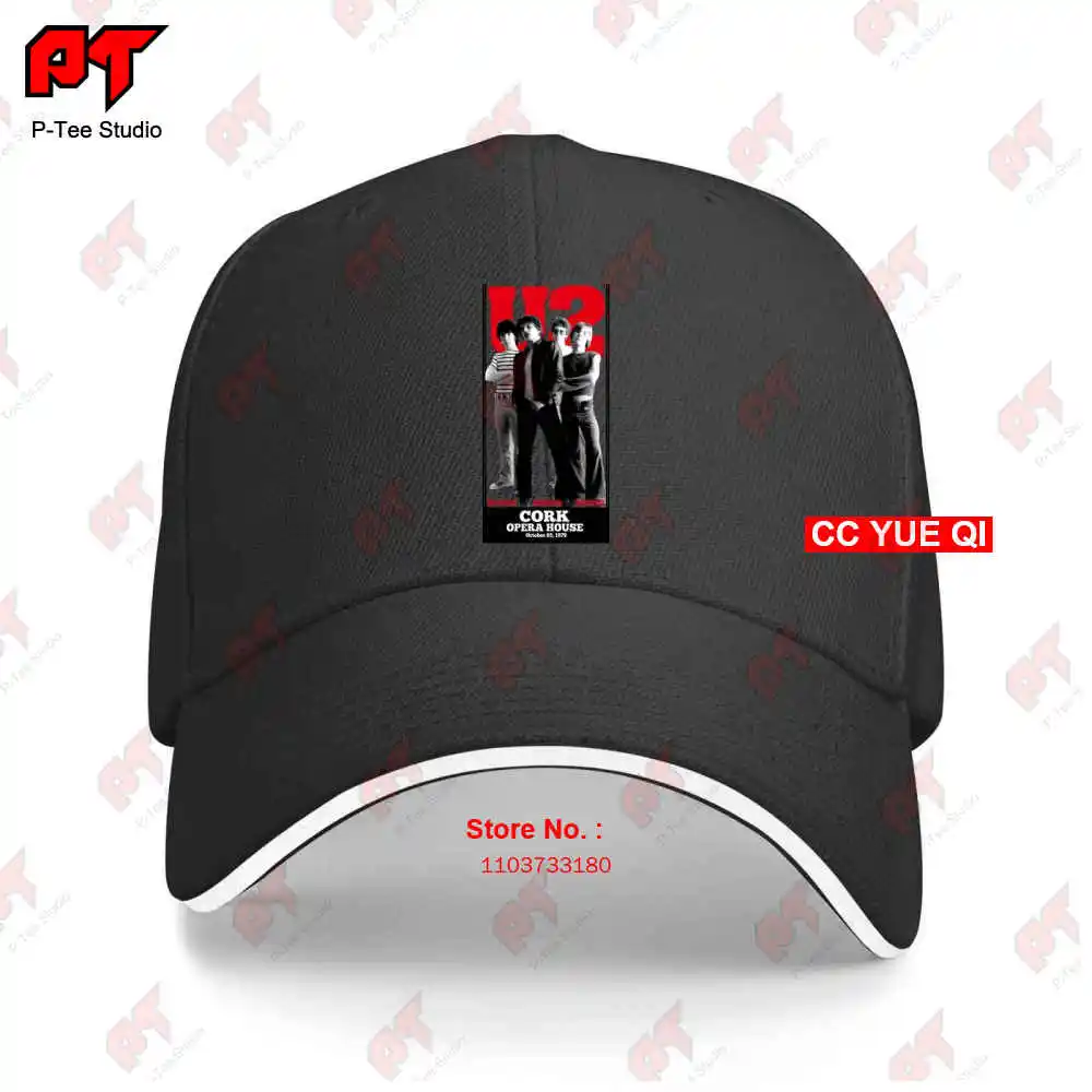 U2 Cork Opera House Baseball Caps Truck Cap HNZ8