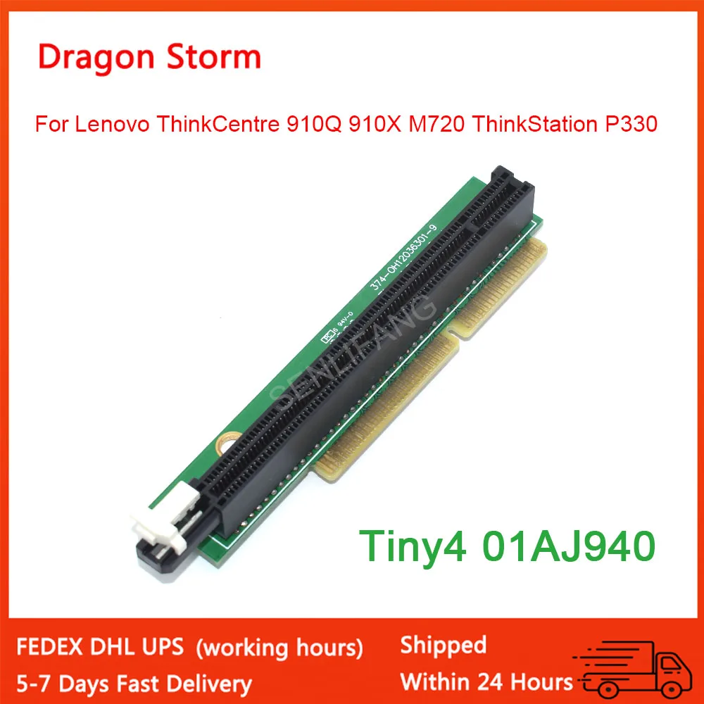 Neue PCIE16-Erweiterungsgrafikkarte für Lenovo ThinkCentre M920X M720Q ThinkStation P330 Tiny5 01AJ940