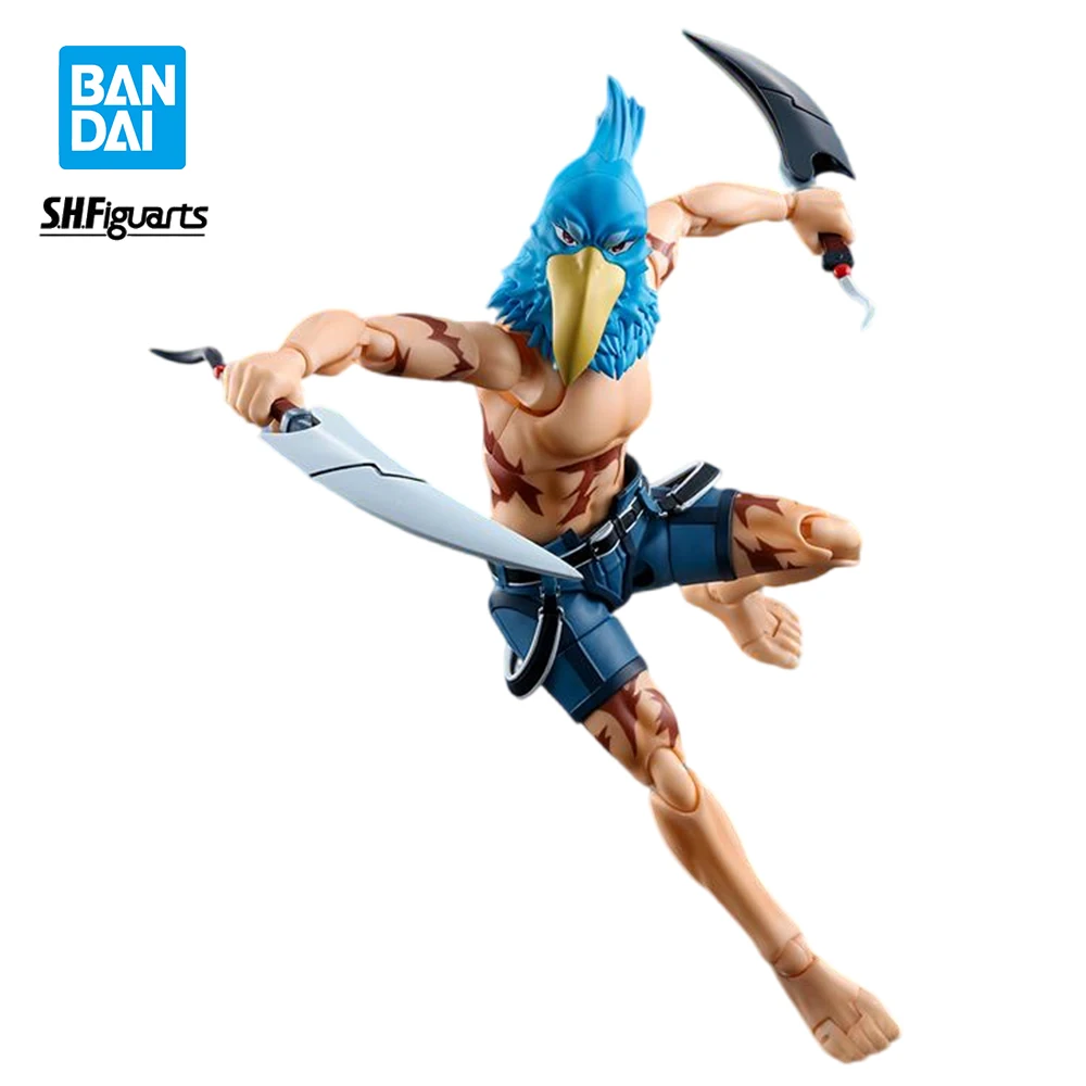 BANDAI SHF shangri-la Frontier SUNle figura de acción de PVC, modelo de juguetes, Original, en Stock