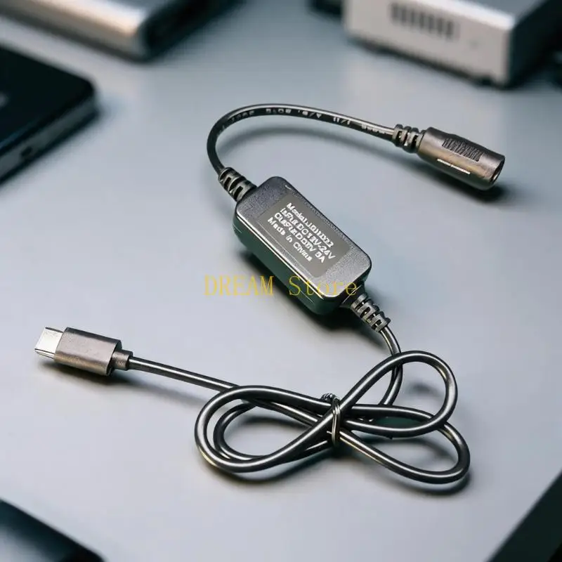 Vehicle 5V Output Cable With Round Port for Car Video Unit Wiring Best Sale