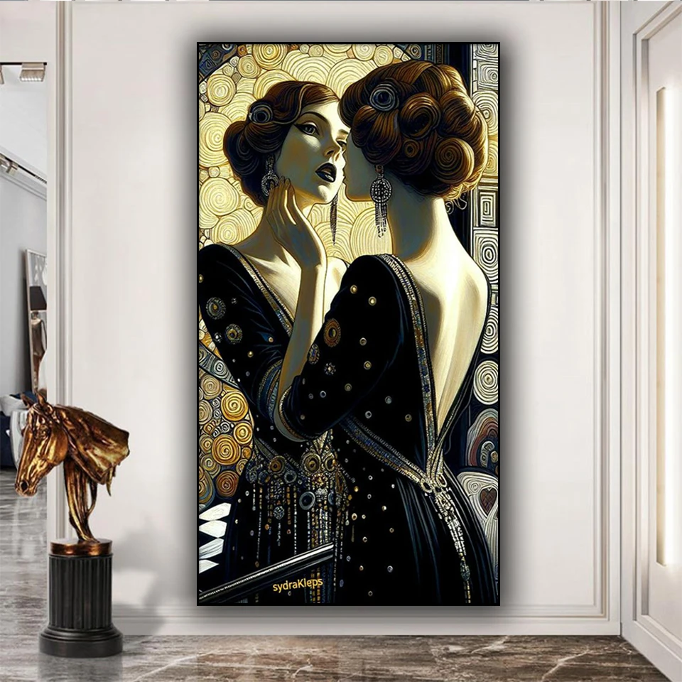 sexy and elegant beauty 5D DIY Diamond Painting Cross Stitch Kit Diamond Mosaic New 2025 Embroidery Large Szie Lady Home Decor