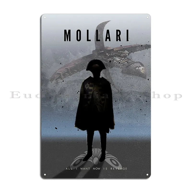 Babylon 5 Londo Mollari Metal Plaque Poster Bar Classic Wall Cave Customize Garage Tin Sign Poster