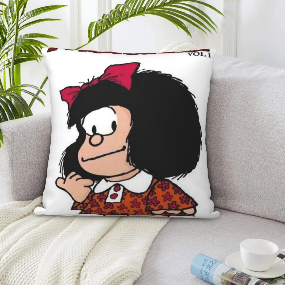 

Mafalda 001848, декоративная наволочка, подушка для тела, аниме Dakimakura, наволочка, наволочка