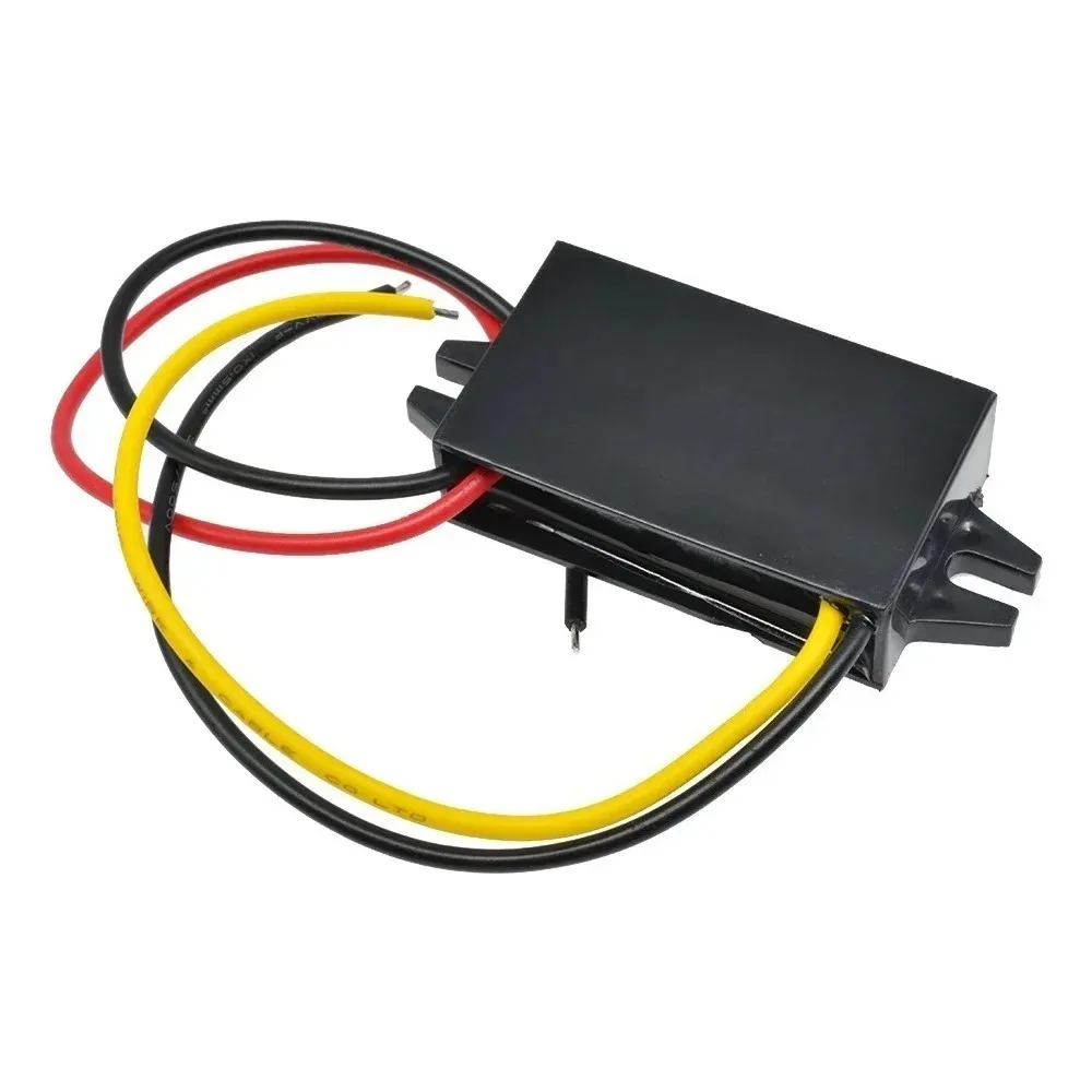 12V to 5V 3A 15W Micro Mini USB DC-DC Converter Car Power Output Adapter Step Down Voltage Power Supply with Reverse Protection