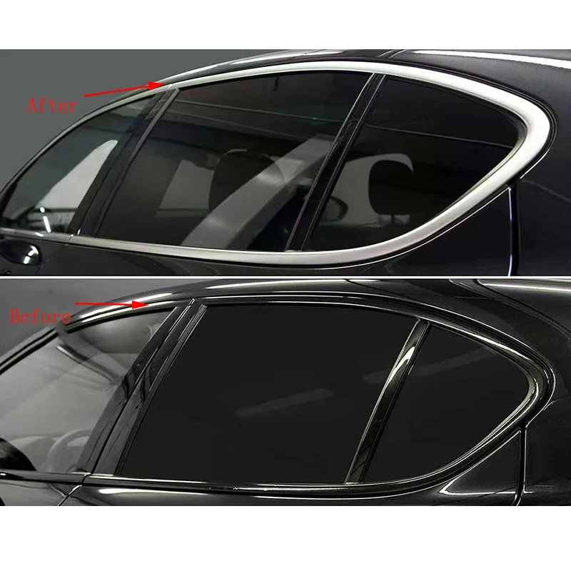 Premium Mirror Chrome Silver Stretchable Flexible Vinyl Wrap Film With Air Release Self Adhesive DIY Car Motorcycle Sticker