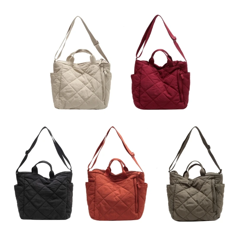 

Nylon Bag Leisure Casual Bag Large Capacity Shoulder Bag for Women Trendy Bag