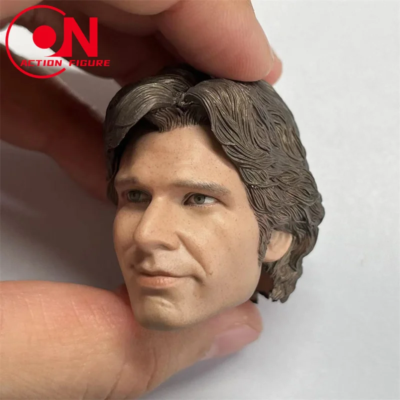 1/6 scala sorridente testa di Ford Ford intaglio testa scolpire Fit 12 ''maschio soldato Action Figure modello del corpo