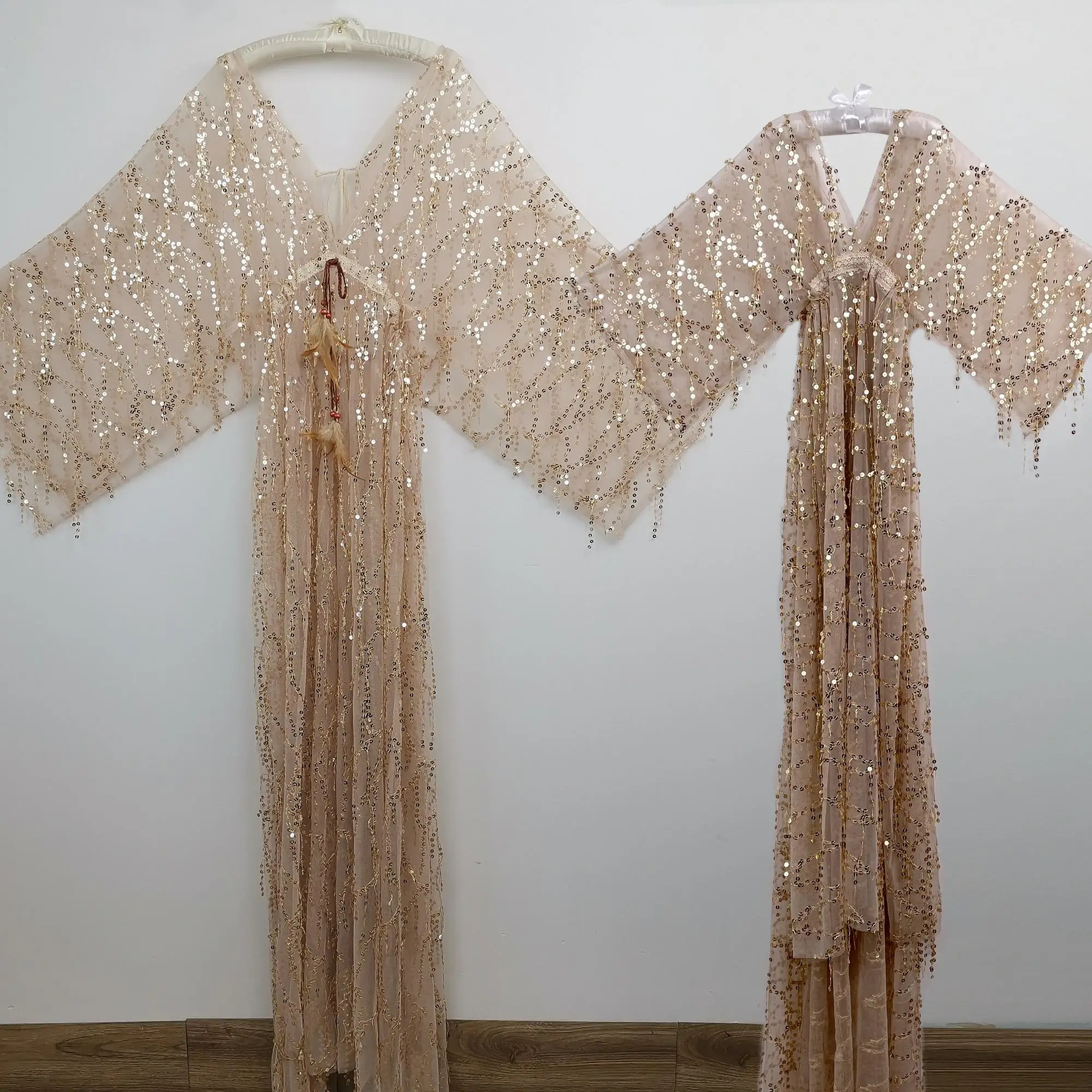 

Украшенное платье для беременных Don & Judy для фотосессии беременных, вечернее платье, наряд для фотосессии беременных, реквизит для беременных