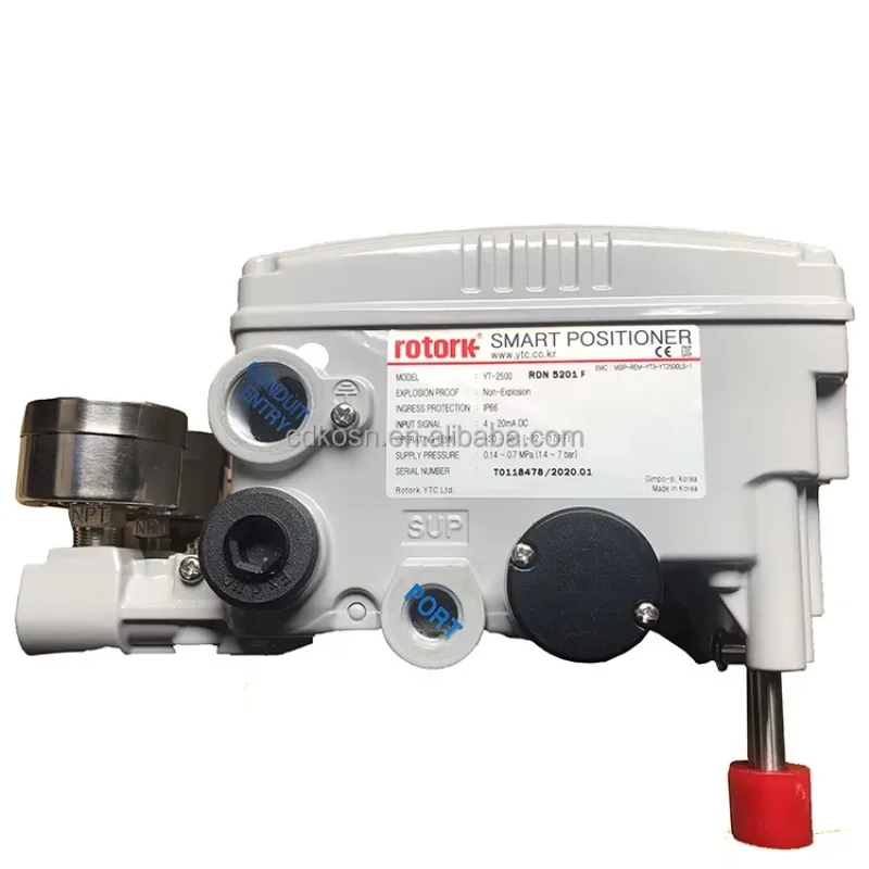 

Rotork YT-2500 Original Import Smart Valve Positioner High Quality Hart Communication Authentic Guarantee Electrical Equipment