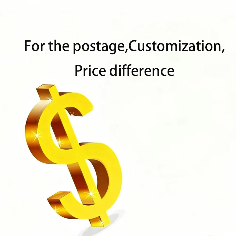 Custom Orders And Price Adjustment Please Confirm Information before You Order ！
