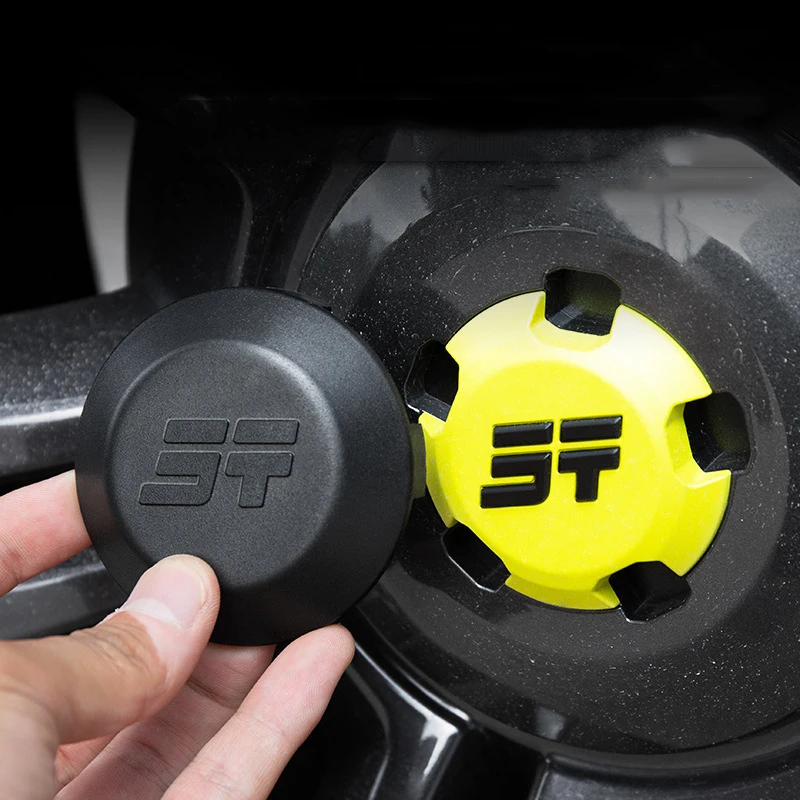

Car Wheel Hub Label Cover Patch Center Cover Wheel Hub Vehicle Label Patch Accessories for Chery Jetour Traveler T2 2024 2025