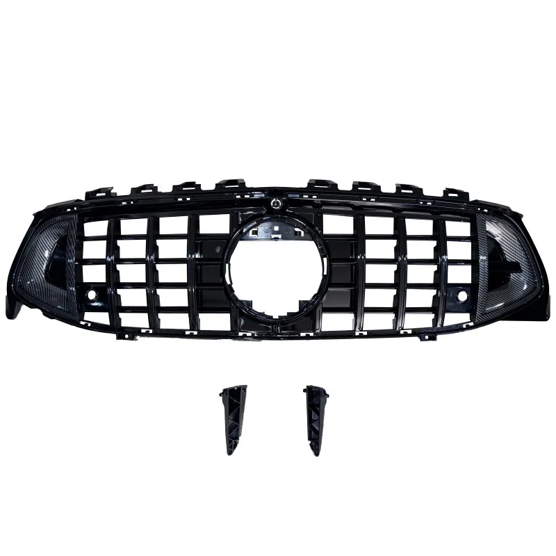 

Suitable for the grille and radiator cover of the 2020 CLA-Class W118 model, this Brabus-style front grille