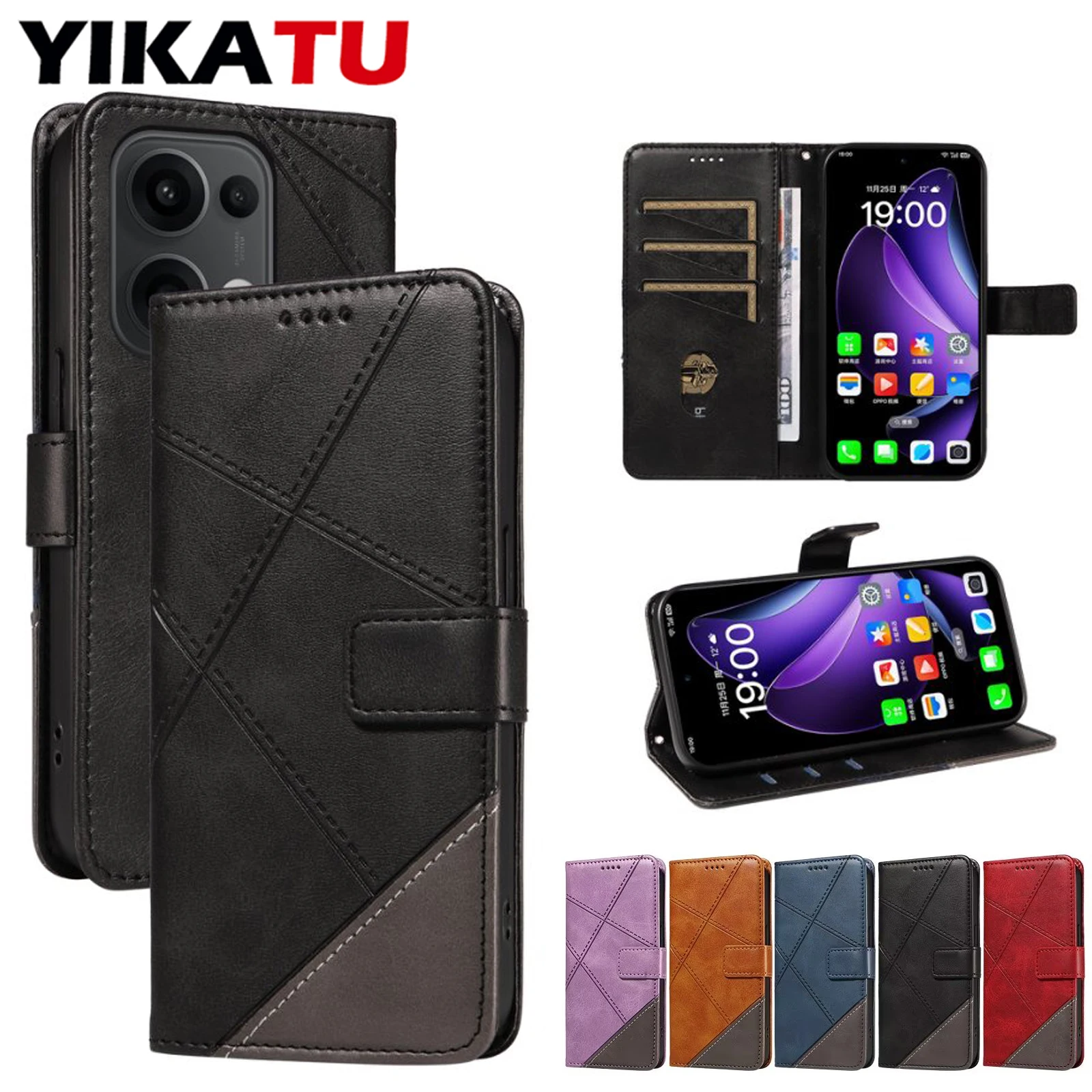 Flip Wallet Leather…