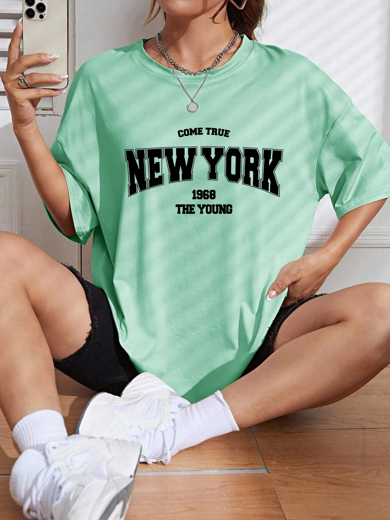 Plus Size Cotton T-Shirts - Women's Oversized Tees | Soft Breathable Summer Tops