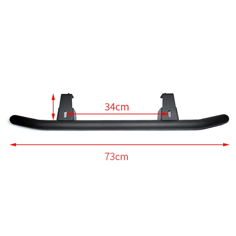 For Suzuki Jimny JB64 JB74 2019 2020 2021 2022 Front Bumper Grill Led Spot Light Lamp Bar Spotlight Bracket Car Accessories