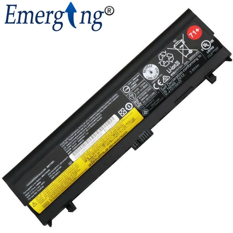 Imagem -02 - Bateria Nova de 10.8v 48wh para Lenovo Thinkpad Sb10h45073 Sb10h45074 Sb10h45071 00ny488 00ny489 00ny486 L560 L570 71 +