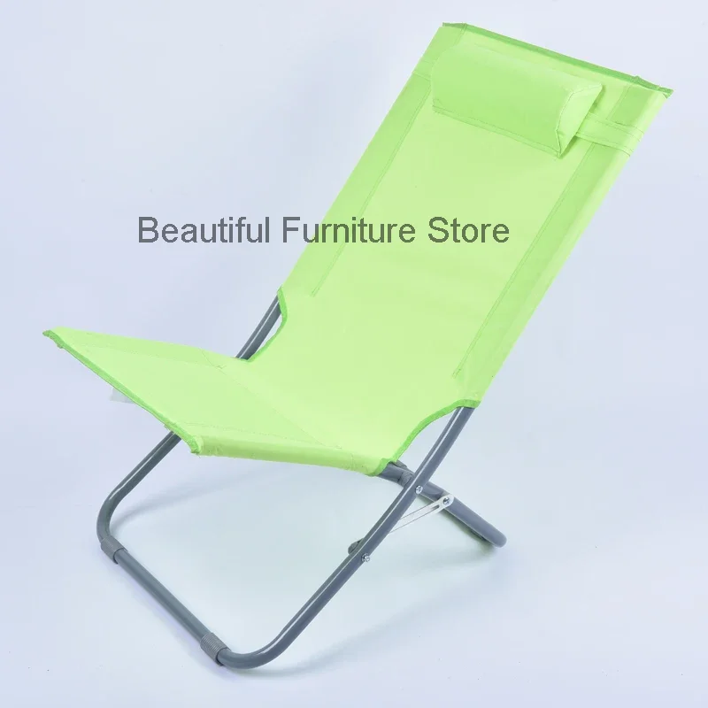 Office Ergonomic Beach Chairs Sun Loungers Folding Portable Outdoor Chairs Fishing Recliner Tumbona Plegable Camping Furniture