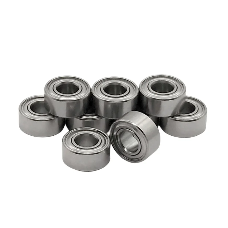 50pcs ABEC-5 S684ZZ 4x9x4mm stainless steel deep groove ball bearing S684 -2Z S684Z 4*9*4 mm