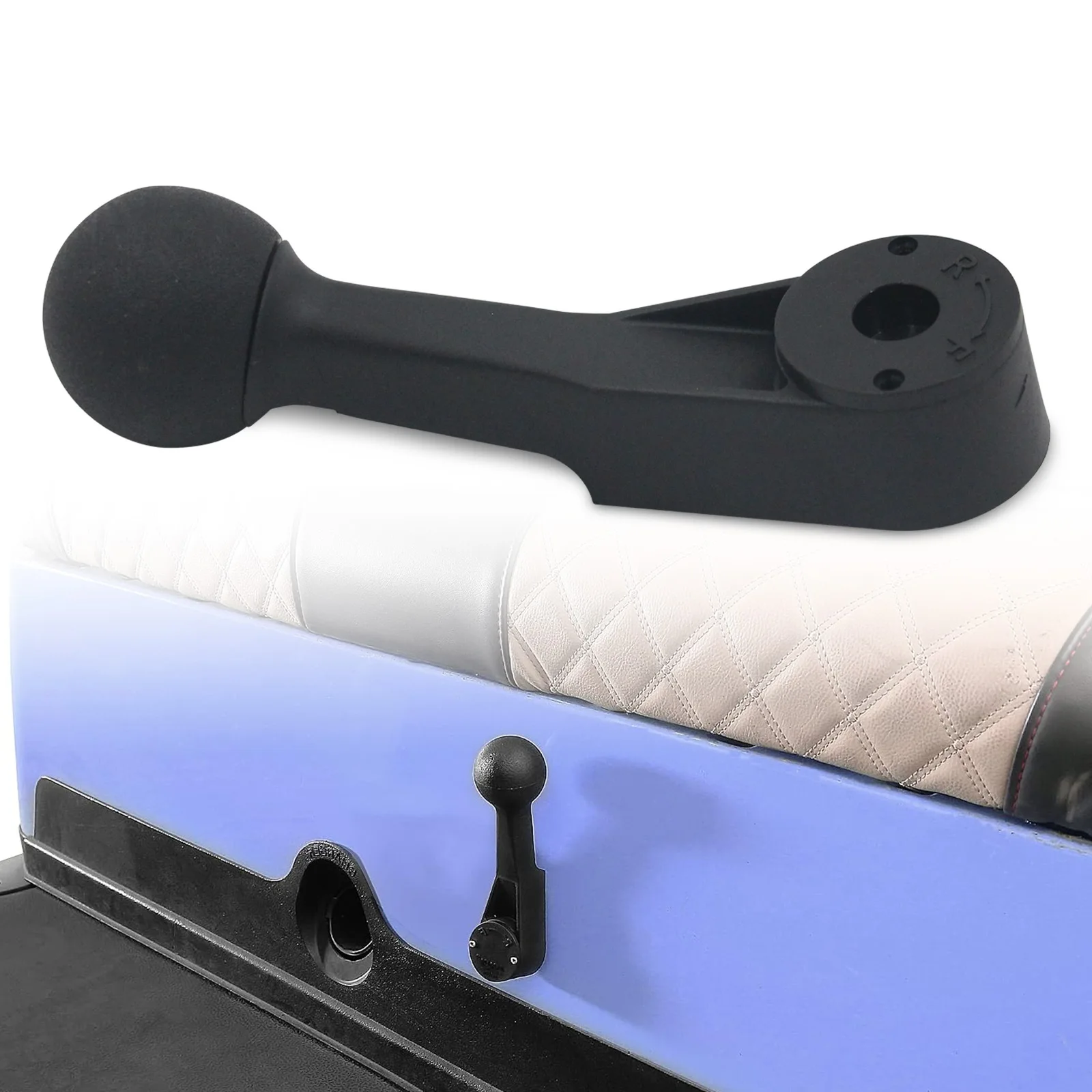 Universal Golf Cart Forward Reverse Shifter Handle Lever for Yamaha, EZGO, Club Car